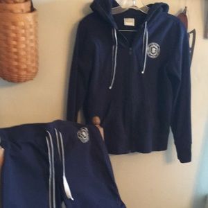 EUC Izod Sport sweat suit